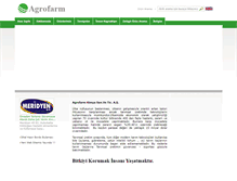 Tablet Screenshot of agrofarm.net